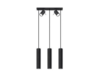 Hängeleuchte RING 3 schwarz