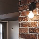 Deckenleuchte FORNES 2 schwarzg