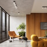 Deckenleuchte YOLI 2 schwarzg