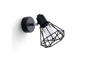 Wandleuchte ARTEMIS 1 schwarz