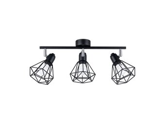 Deckenleuchte ARTEMIS 3 schwarz