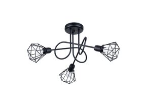 Kronleuchter ARTEMIS 3S schwarz