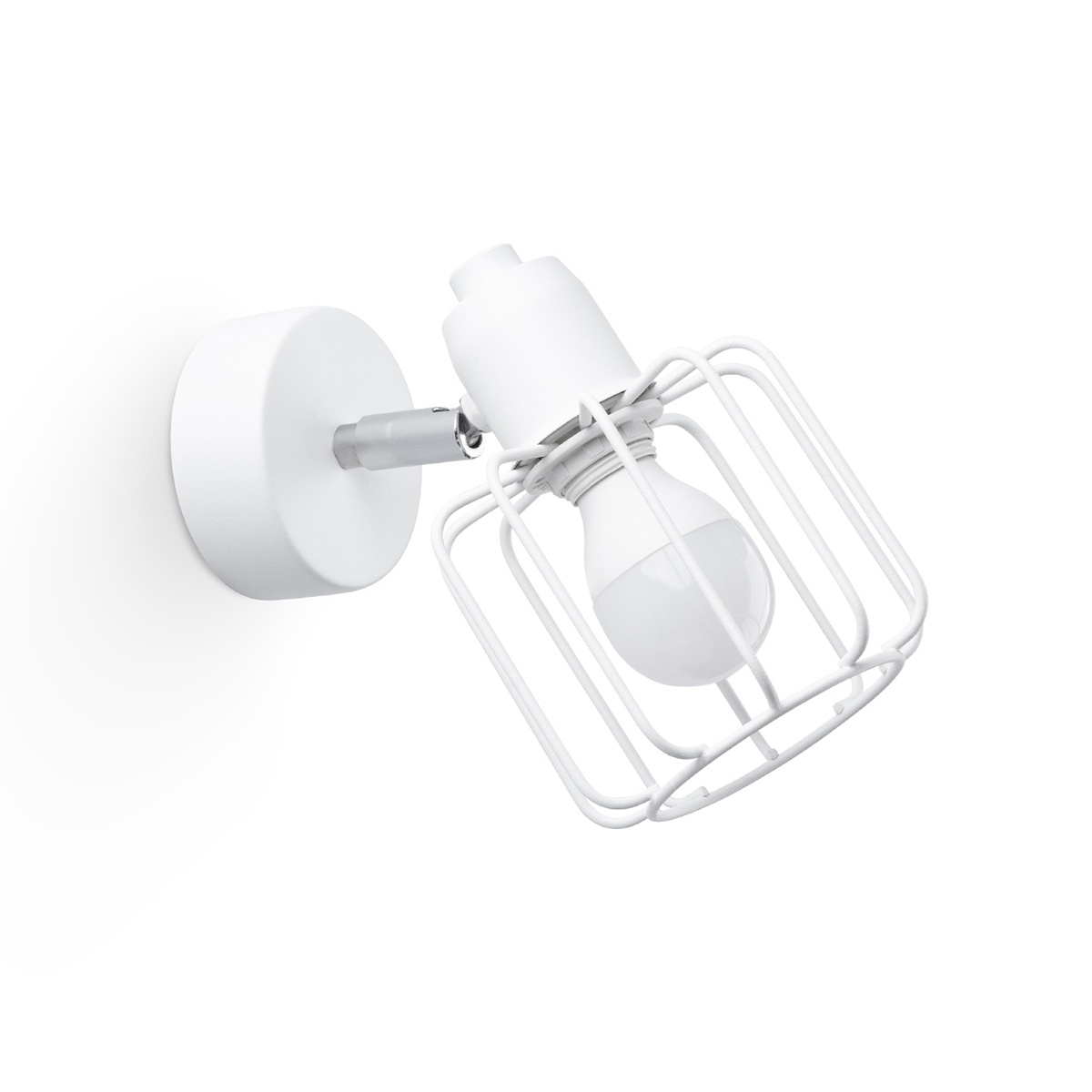 Wandleuchte BELUCI 1 weißg