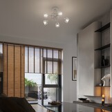 Wandleuchte BELUCI 1 weißg