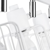 Deckenleuchte BELUCI 3 weißg