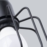 Wandleuchte BELUCI 1S schwarzg