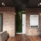 Deckenleuchte FORNES 3 schwarzg