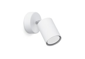 Wandleuchte LEMMI 1 weiß