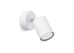 Wandleuchte LEMMI 1 weiß