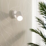 Wandleuchte LEMMI 1 weißg