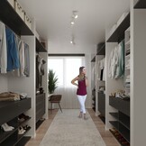 Deckenleuchte LEMMI 2 weißg