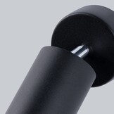 Wandleuchte LEMMI 1 schwarzg