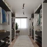 Wandleuchte LEMMI 1 schwarzg