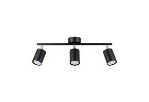 Deckenleuchte LEMMI 3 schwarz