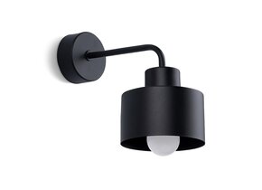 Wandleuchte SAVAR 1 schwarz