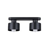 Deckenleuchte SAVAR 2 schwarzg