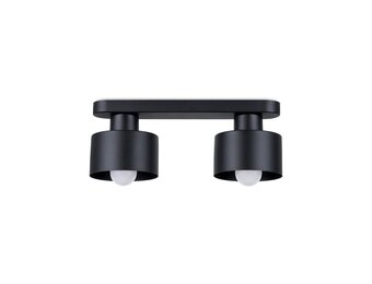 Deckenleuchte SAVAR 2 schwarz