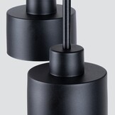 Deckenleuchte SAVAR 3 schwarzg