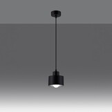 Hängeleuchte SAVAR 1 schwarzg