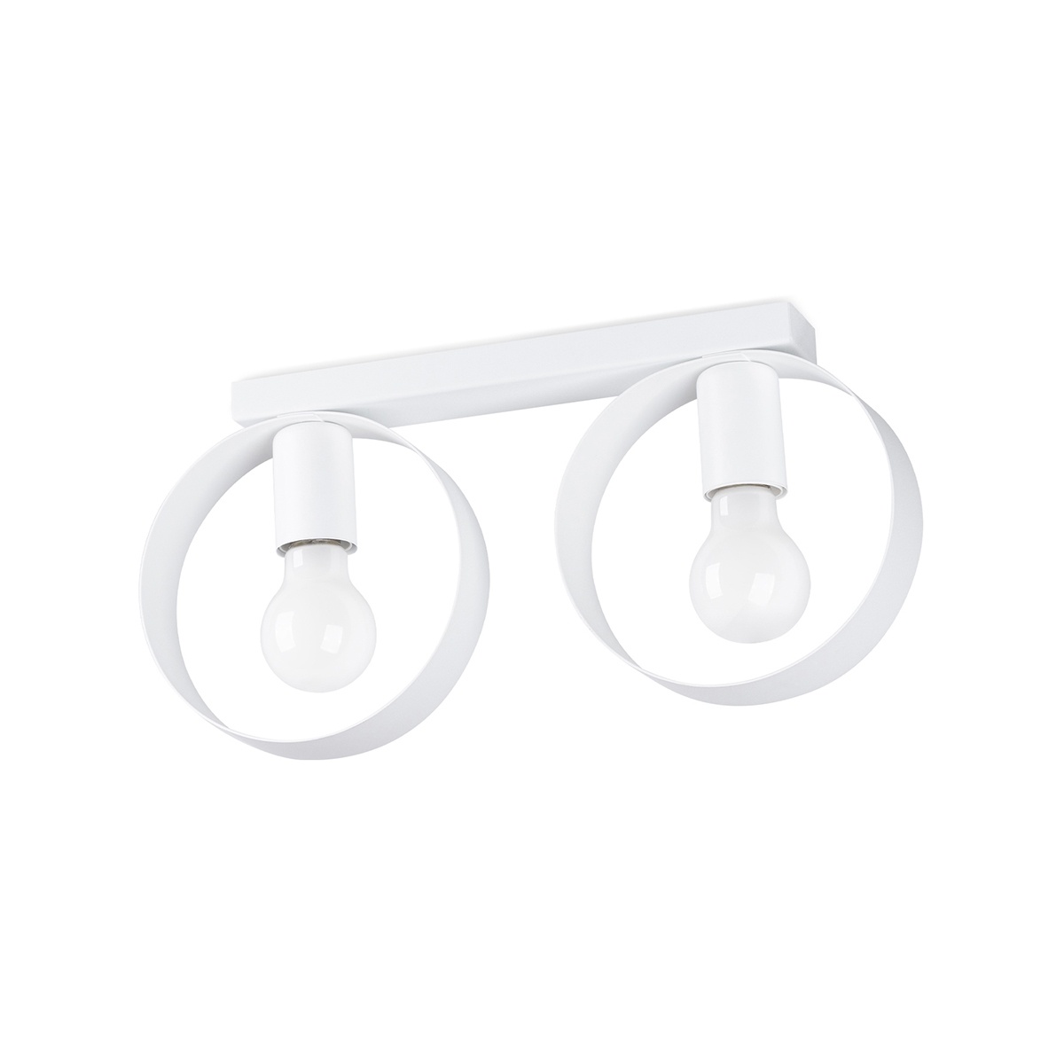 Deckenleuchte TITRAN 2 weißg