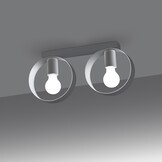 Deckenleuchte TITRAN 2 weißg