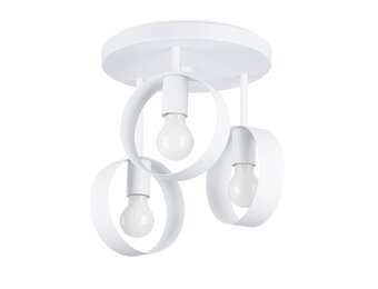 Deckenleuchte TITRAN 3 weiß