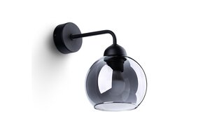 Wall lamp ALINO 1 black