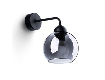 Wall lamp ALINO 1 black