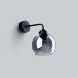 Wall lamp ALINO 1 blackg