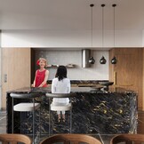 Wall lamp ALINO 1 blackg