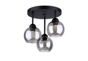Kronleuchter ALINO 3 schwarz