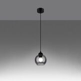 Hängeleuchte ALINO 1 schwarzg