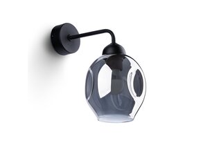Wandleuchte FILLAN 1 schwarz