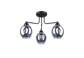 Kronleuchter FILLAN 3 schwarz