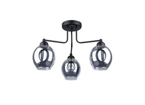 Kronleuchter FILLAN 3 schwarz
