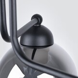 Kronleuchter FILLAN 3 schwarzg