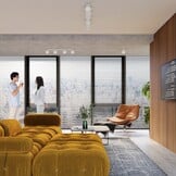 Deckenleuchte YOLI 2 weißg