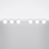 Deckenleuchte YOLI 6 weißg