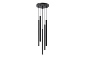 Pendelleuchten PASTELO 5P schwarz