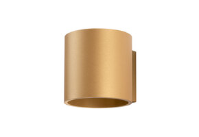 Wandleuchten ORBIS 1 golden