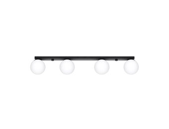 Deckenleuchte YOLI 4 schwarz