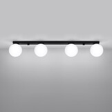 Deckenleuchte YOLI 4 schwarzg