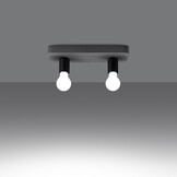 Deckenleuchte TAVO 2g