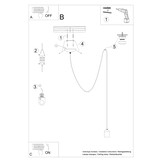 Pendelleuchte NESO 1 LONGg