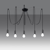 Kronleuchter NESO 5g