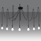 Kronleuchter NESO 7g