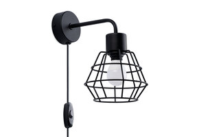 Wandleuchten SUBA schwarz