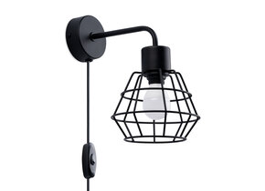 Wandleuchten SUBA schwarz