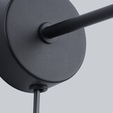 Wandleuchten SUBA schwarzg