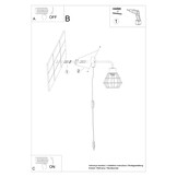 Wandleuchten SUBA schwarzg